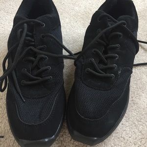 Black Jazz Dance Shoes